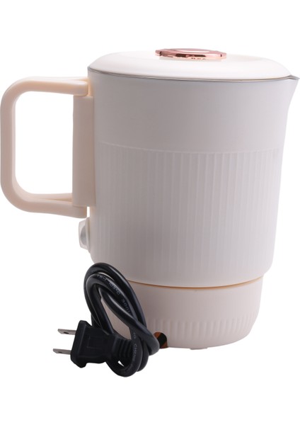 3'ü 1 Arada Çok Işlevli Pirinç Pişirici Katlanabilir Mini Seyahat Elektrikli Su Isıtıcısı Katlanabilir Elektrikli Pişirici Sıcak Tencere Abd Fişi (Yurt Dışından)