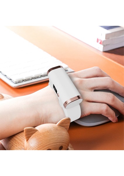 El Isıtıcı Bilekliği Kış El Isıtıcı Cep Seyahat Hızlı Isıtma USB Şarj Edilebilir Ev Dış Mekan Kullanışlı Sıcak-B (Yurt Dışından) modelleri