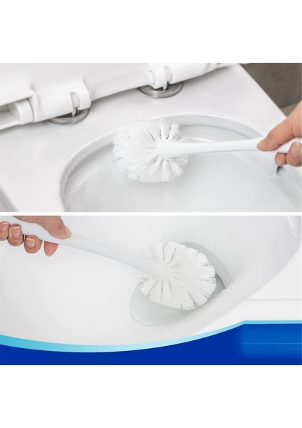 Banyo Temizliği Için Tuvalet Pompası ve Klozet Fırçası Kombinasyonu, Beyaz, 1 Set (Yurt Dışından) modelleri