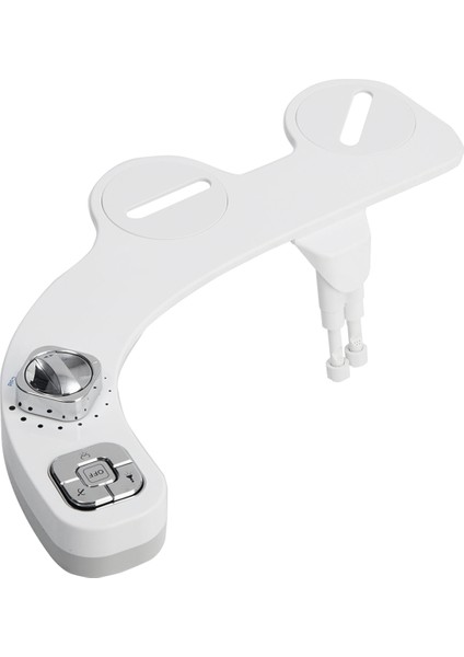 Tuvalet Bide Püskürtücüsü Elektriksiz, Kendi Kendini Temizleyen, Çift Geri Çekilebilir Nozullar, Ayarlanabilir Su Basıncı (Yurt Dışından) modelleri