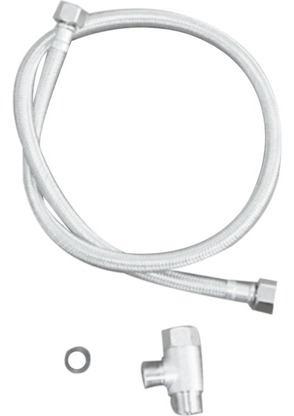 Tuvalet Bide Püskürtücüsü Elektriksiz, Kendi Kendini Temizleyen, Çift Geri Çekilebilir Nozullar, Ayarlanabilir Su Basıncı (Yurt Dışından) fırsatları