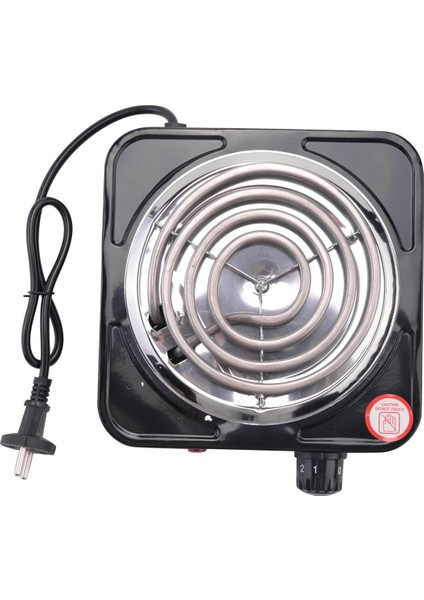 Elektrikli Tek Brülörlü Ocak, Kompakt ve Taşınabilir, Ayarlanabilir Sıcaklıklı Sıcak Plaka, 1500 W, Siyah ve Paslanmaz Çelik Ab Fişi (Yurt Dışından) indirimleri