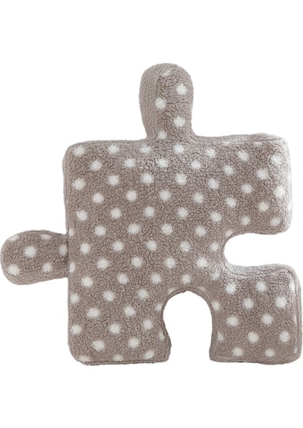 Düzensiz Bulmaca Yastıkları, Puantiyeli Yastıklar, Oyunlarda Kullanılabilen Peluş Yastıklar, Gri Kanepe Yatak Dekorasyonları (Yurt Dışından)