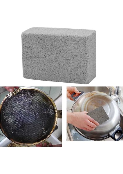 8'li Izgara Izgara Temizleme Tuğlası Blok Tuğla - Sihirli Taş Ponza Izgara Temizleme Aksesuarları Barbekü Izgaraları, Raflar ve Düz Üstlü Pişiriciler Için (Yurt Dışından) modelleri