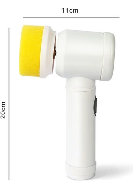 Küvet, Zemin, Fayans, Pencere, Lavabo ve Mutfak Temizliği Için 4'lü Elektrikli Temizleme Fırçası (Yurt Dışından) modelleri