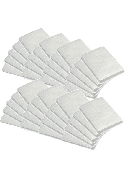 Resmed Airsense Için 100 Adet S9/S10 Cpap Tek Kullanımlık Evrensel Yedek Filtreler (Yurt Dışından)