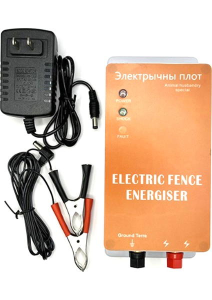Elektrikli Çit, Güneş Enerjili Şarj Kontrol Cihazı, At, Sığır, Kümes Hayvanları, Çiftlik Hayvanları, Çit Alarmı, Hayvancılık Aletleri - Us Plug (Yurt Dışından)