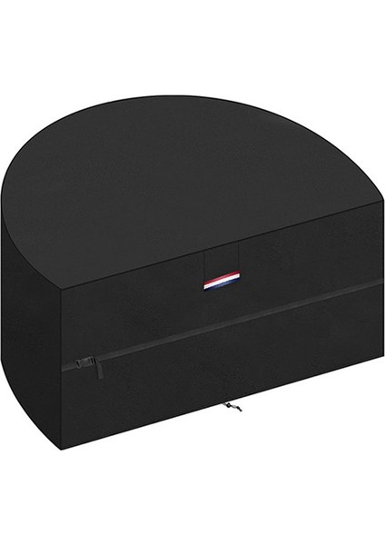 Açık Hava Kanepe Örtüsü, 40X90 Inç Su Geçirmez Veranda Kanepe Örtüleri, Bahçe Kanepesi Için Hava Korumalı Yuvarlak Gölgelik Kanepe Örtüsü (Yurt Dışından)