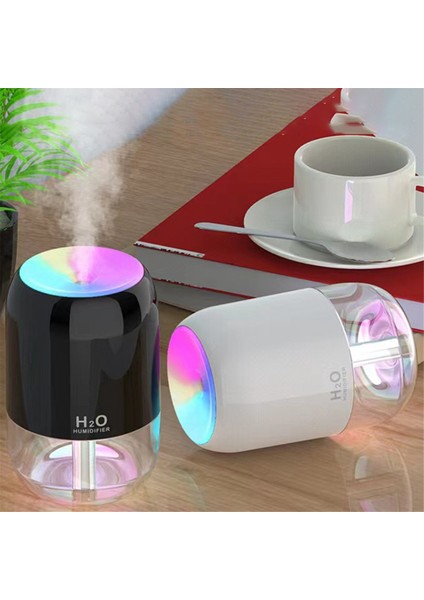 USB Hava Nemlendirici Atmosfer Işığı Koku Akıllı Sprey Renkli Aromaterapi Difüzör Araba Ev Için Nemlendirici-C (Yurt Dışından) modelleri