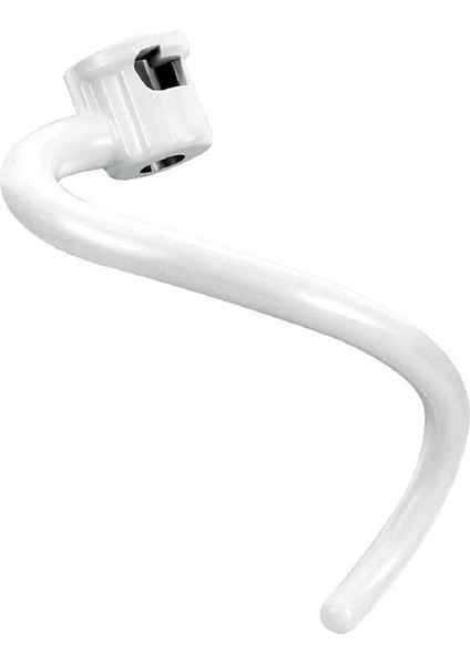 Kitchenaid 6qt Dikey Kaldırma Mikser Kabı Için Spiral Kaplamalı Metal Hamur Kancası KV25G0X KV25G8X KV25H0X KP26M1X KP26M8X (Yurt Dışından)