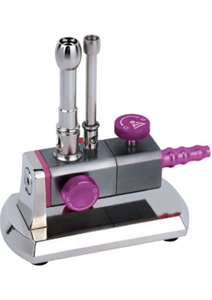 Şişelenmiş Bunsen Brülörü Için Çift Tüplü Laboratuvar Döndürülebilir Gaz Lambası Laboratuvar Aletleri Propan Işık Lambası (Yurt Dışından)