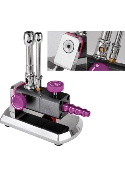 Şişelenmiş Bunsen Brülörü Için Çift Tüplü Laboratuvar Döndürülebilir Gaz Lambası Laboratuvar Aletleri Propan Işık Lambası (Yurt Dışından) fiyatları