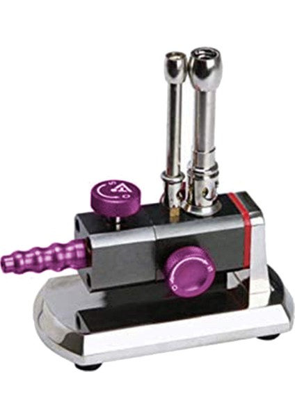 Şişelenmiş Bunsen Brülörü Için Çift Tüplü Laboratuvar Döndürülebilir Gaz Lambası Laboratuvar Aletleri Propan Işık Lambası (Yurt Dışından) modelleri