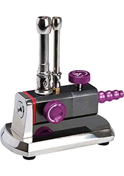 Şişelenmiş Bunsen Brülörü Için Çift Tüplü Laboratuvar Döndürülebilir Gaz Lambası Laboratuvar Aletleri Propan Işık Lambası (Yurt Dışından) fırsatları