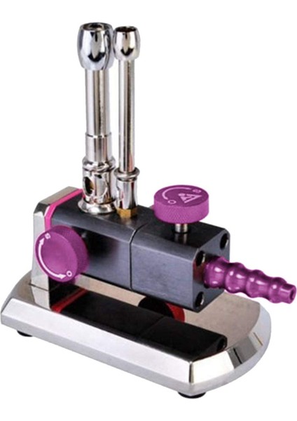 Şişelenmiş Bunsen Brülörü Için Çift Tüplü Laboratuvar Döndürülebilir Gaz Lambası Laboratuvar Aletleri Propan Işık Lambası (Yurt Dışından) indirimleri