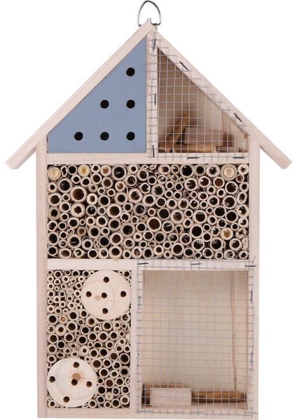 Ahşap Böcek Oteli Arı Evi Ahşap Böcek Odası Otel Barınağı Bahçe Dekorasyonu Uğur Böcekleri Dantel Kanatlı Kelebekler Için Yuva Kutusu (Yurt Dışından)