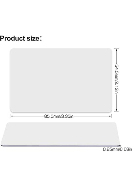 50 Adet NTAG215 Nfc Kartı Boş 215 Nfc Kartı 215 Etiket Yeniden Yazılabilir Nfc Kartı Tüm Nfc Etkin Cihazlar Için 504 Bayt Bellek (Yurt Dışından) modelleri