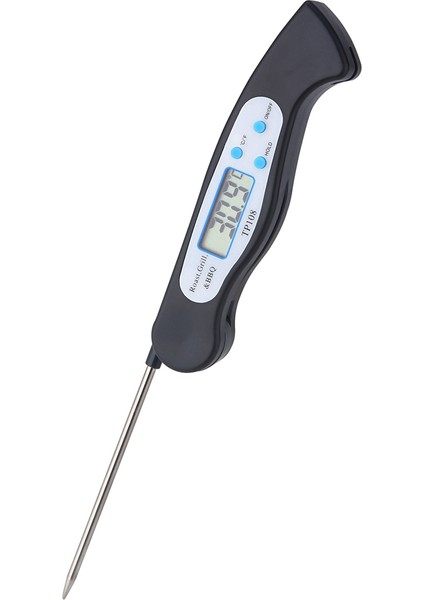 Dijital Et Termometresi Katlanabilir Prob Izgara Termometresi -58 °f Ila 572 °f (-50 °c Ila 300 °c) Mutfak Pişirme ve Fırınlama Için (Yurt Dışından) modelleri