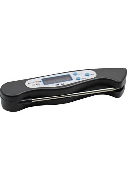 Dijital Et Termometresi Katlanabilir Prob Izgara Termometresi -58 °f Ila 572 °f (-50 °c Ila 300 °c) Mutfak Pişirme ve Fırınlama Için (Yurt Dışından) fırsatları