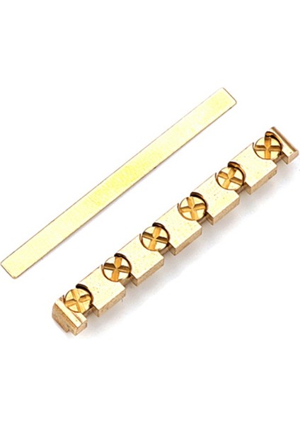 42MM Pirinç Gitar Somun Yüksekliği St Lp Için Ayarlanabilir Elektro Gitar Parçaları (Yurt Dışından) fırsatları