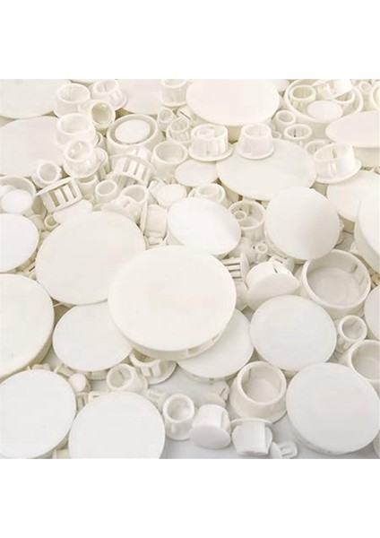 320 Delik Tıkacı, Delik Kapağı Takılabilir Anahtar Deliği Tıkacı, Panel Delik Tıkacı Mutfak Dolapları Için Dekoratif Kapaklar (Beyaz) (Yurt Dışından) fırsatları