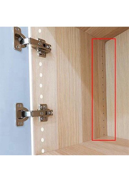 320 Delik Tıkacı, Delik Kapağı Takılabilir Anahtar Deliği Tıkacı, Panel Delik Tıkacı Mutfak Dolapları Için Dekoratif Kapaklar (Beyaz) (Yurt Dışından) indirimleri
