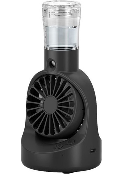 Sisleme Şişeli Sisleme Fanı Fan Dış Mekan Soğutma Malzemeleri Oturma Odası Yatak Odası Rahat ve Ferahlatıcı Siyah (Yurt Dışından) fırsatları