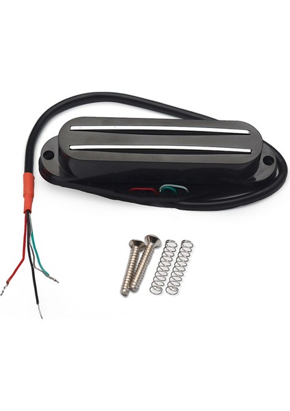 Siyah Humbuckers Tek Boyutlu Pikaplar Için Humbuckers Tek Boyutu Elektro Gitar (Yurt Dışından)