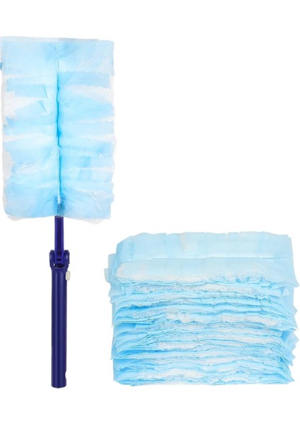 Uzun Saplı 30 Adet Toz Bezi Yedeği, Swiffer Toz Bezi ile Uyumlu Tek Kullanımlık Toz Bezi Yedeği (Yurt Dışından)