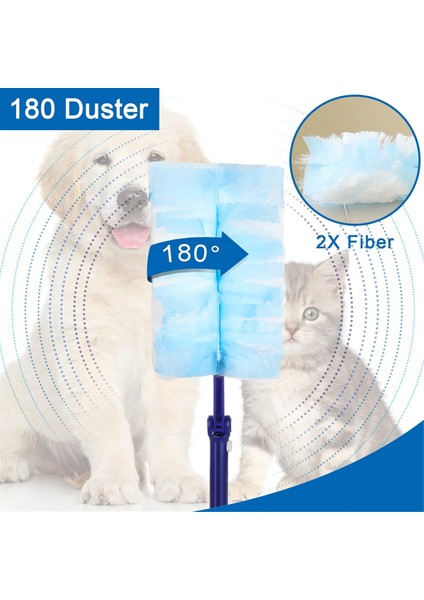 Uzun Saplı 30 Adet Toz Bezi Yedeği, Swiffer Toz Bezi ile Uyumlu Tek Kullanımlık Toz Bezi Yedeği (Yurt Dışından) fiyatları