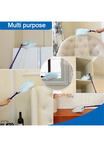 Uzun Saplı 30 Adet Toz Bezi Yedeği, Swiffer Toz Bezi ile Uyumlu Tek Kullanımlık Toz Bezi Yedeği (Yurt Dışından) fırsatları