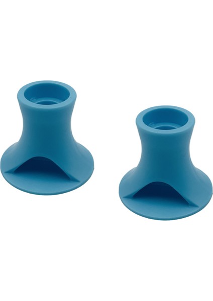 Plastik Tutkal Şişesi Standı, Tutkal Şişesi Standı, Sabit Taban, Kaymaz, Kolay Temizlenebilir, Çok Yönlü Tutkal Depolama Rafı 2'li Paket (Yurt Dışından)