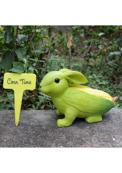 Bahçe Heykelleri, Mısır Tavşanı Şeklinde Bahçe Dekoru, Dış Mekan Süsü, Bahçe Heykelleri, Veranda ve Bahçe Çimleri Için Dekor (Yurt Dışından) modelleri