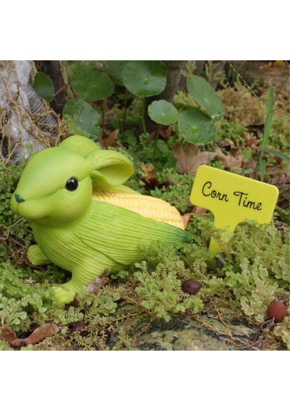 Bahçe Heykelleri, Mısır Tavşanı Şeklinde Bahçe Dekoru, Dış Mekan Süsü, Bahçe Heykelleri, Veranda ve Bahçe Çimleri Için Dekor (Yurt Dışından) fırsatları