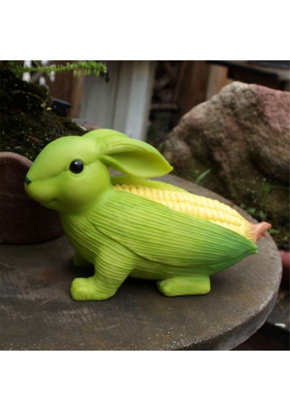 Bahçe Heykelleri, Mısır Tavşanı Şeklinde Bahçe Dekoru, Dış Mekan Süsü, Bahçe Heykelleri, Veranda ve Bahçe Çimleri Için Dekor (Yurt Dışından) indirimleri