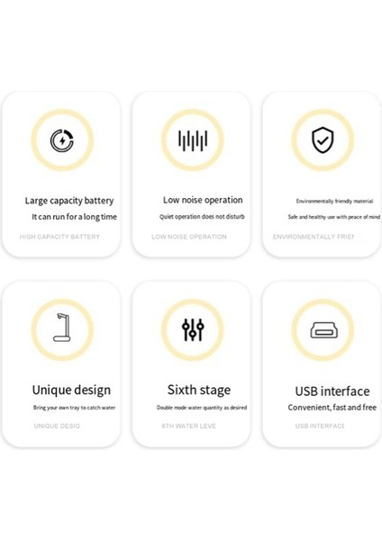 Seviyeli Kantitatif Pompalama Su Seviyesi Akıllı Masaüstü Su Pompası, Taşınabilir Tip-C Şarj, Beyaz (Yurt Dışından) fırsatları