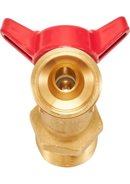 Açık Hava Bahçe Hortumu Musluğu Küresel Vana Hortum Musluğu Kapatma Vanası 3/4 Inç Erkek Npt x 3/4 Inç Erkek Ght Dişli Musluk (Yurt Dışından) fiyatları