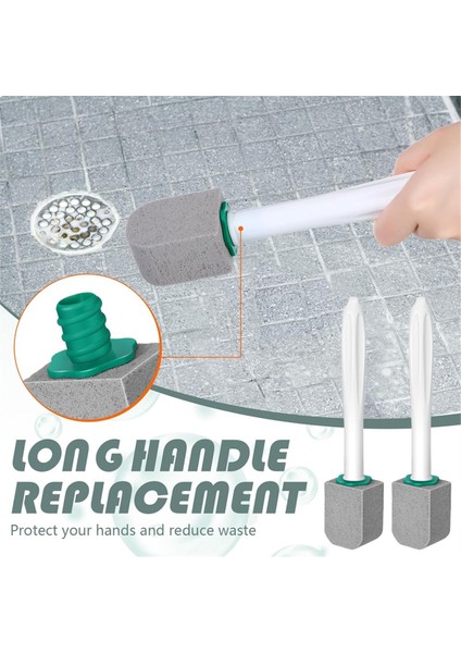 10 Adet Ponza Taşı Tuvalet Temizleyici Uzun Saplı Tuvalet Fırçası Havuz Küvetleri Mutfak Lavaboları Için (Yurt Dışından) indirimleri