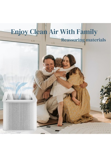 Blueair Blue Pure 211+ Hava Temizleyici Filtresi Için Yedek Filtre Gelişmiş Hava Kalitesi Için Premium Hepa Filtre (Yurt Dışından) indirimleri