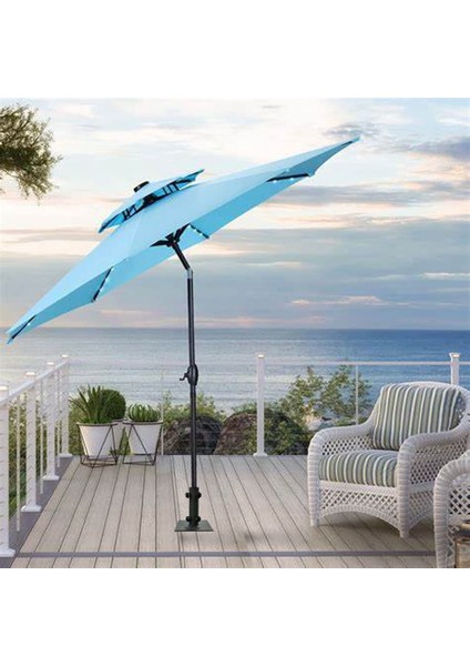 Adet Çok Fonksiyonlu Bahçe Şemsiyesi Standı, Zemin Çivisi Sabitlemeli Çim Tasarımı, Kolay Taşınabilir, Masa Şemsiye Tabanı (Yurt Dışından) fırsatları