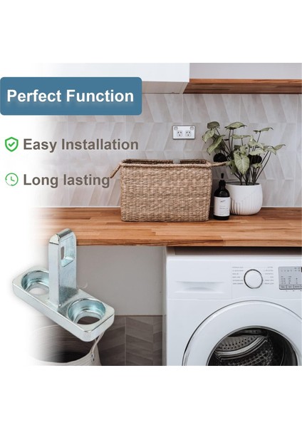 5304505088 Frigidaire ve Electrolux Çamaşır Makinesi Kapı Mandalı Için Çamaşır Makinesi Kapı Kilidi AP6031188 4452319 PS11766033 2 Adet Değiştirin (Yurt Dışından) fırsatları
