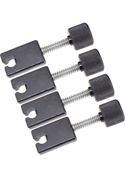 Başsız Bas Köprü Gitar Aksesuarları Için 1 Set Başsız Bas Gitar Köprüsü Dize Saddles (Yurt Dışından)