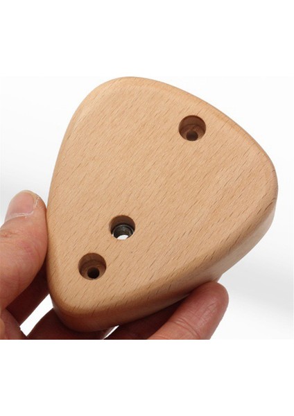 Duvar Montajı Askı Kancası Ahşap Banjo Bas Akustik Elektro Gitar Boyun Tutucu Stand Seçim Yuvası, A (Yurt Dışından) fiyatları