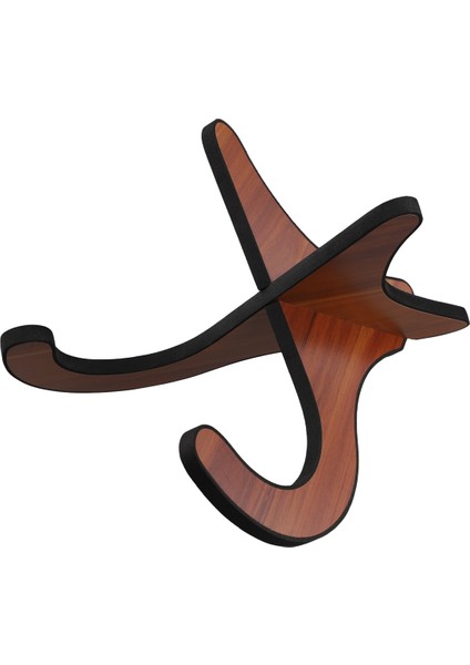 2pcs Taşınabilir Ukulele Mdf Tutucu Stand Dikey Gitar Keman Ekran Stand Raf Aksesuarları (Yurt Dışından)