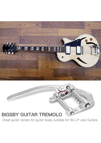 Sg Lp Jazz Gitar Enstrüman Aksesuarları Için Gitar Tremolo Köprüsü Elektro Gitar Tremolo Tail Tremolo (Yurt Dışından) fırsatları