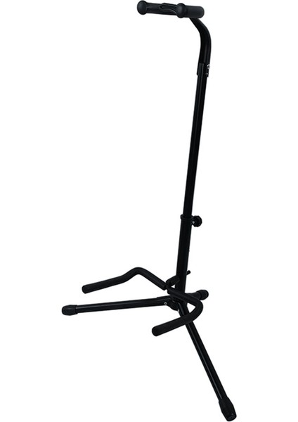 Gitar Stand Metal Electric Guitarra Zemin Stand Gitar Braketi Taşınabilir Bas Ekran Raf Müzik Enstrümanı Tutucu (Yurt Dışından)