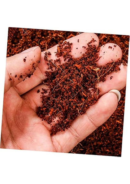 Bitkiler ve Bahçe Bitkileri Için Düşük Ec ve Ph Dengesine Sahip 4,5x1,5 cm Premium Kalite Hindistan Cevizi Lifi Sıkıştırılmış %100 Organik Hindistan Cevizi Lifi Karoları (Yurt Dışından) indirimleri