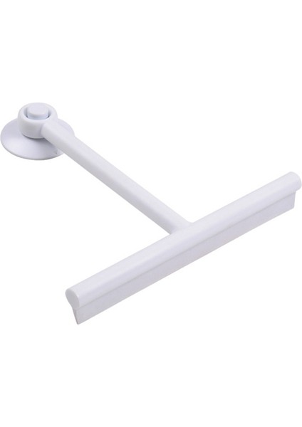 Duş Sileceği Cam Temizleyici Kazıyıcı Yı Sileceği Askısı Zemin Pencere Temizleme Suyu Duvar Askısı Saplı, B (Yurt Dışından)