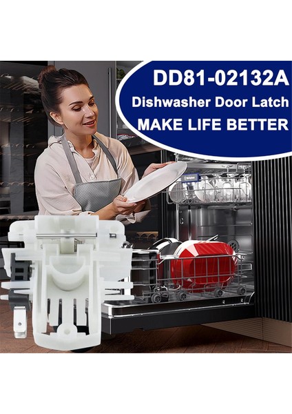DW80F600UTS DW80J3020US Kapı Mandalı, DD81-02132A DD81-01629A Samsung Bulaşık Makinesi Kapı Mandalı Için Bulaşık Makinesi Kapı Mandalı (Yurt Dışından) indirimleri