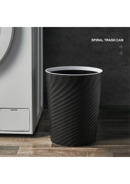 Plastik Küçük Çöp Kovası, Çöp Kovası, Banyo, Mutfak, Ofis, Yurtlar Için Çöp Konteyneri Sepeti (Siyah) (Yurt Dışından) indirimleri